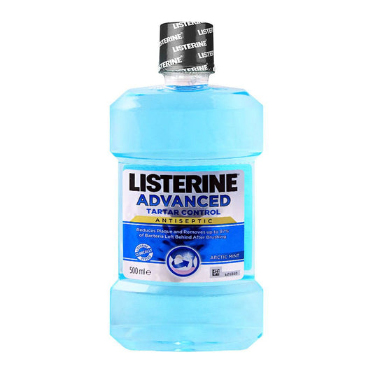 Listerine Mouthwash Tartar Control 500ml