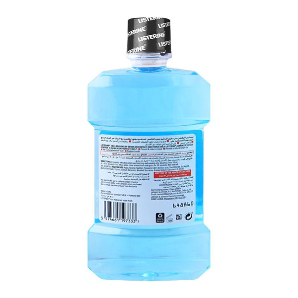 Listerine Mouthwash Tartar Control 500ml