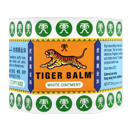 Tiger Balm White Ointment 30gm Singapur