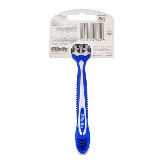 Gillette Blue 3 Comfort Disposable Razor, 1-Pack
