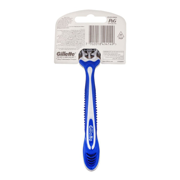 Gillette Blue 3 Comfort Disposable Razor, 1-Pack