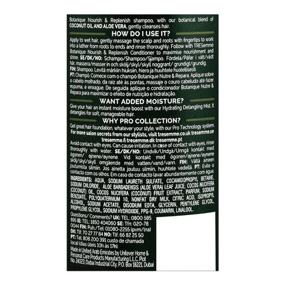 Tresemme Botanique Nourish & Replenish Shampoo 400ml