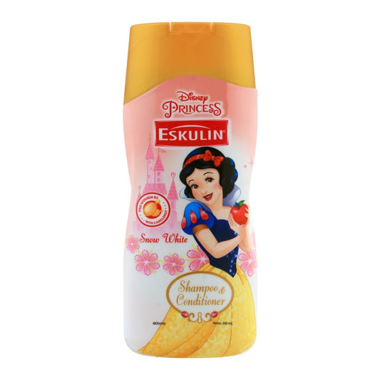 Disney Eskulin Kids Show White Shampoo & Conditioner 200ml