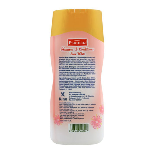 Disney Eskulin Kids Show White Shampoo & Conditioner 200ml