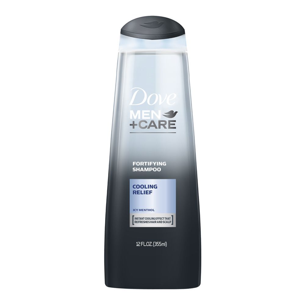 Dove Men+Care Fortifying Shampoo Cooling Relief 355ml