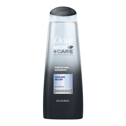 Dove Men+Care Fortifying Shampoo Cooling Relief 355ml