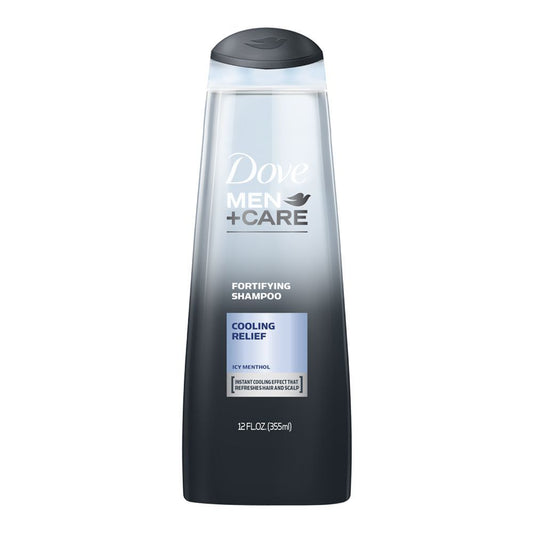 Dove Men+Care Fortifying Shampoo Cooling Relief 355ml