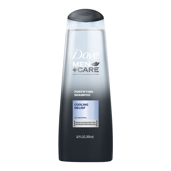 Dove Men+Care Fortifying Shampoo Cooling Relief 355ml