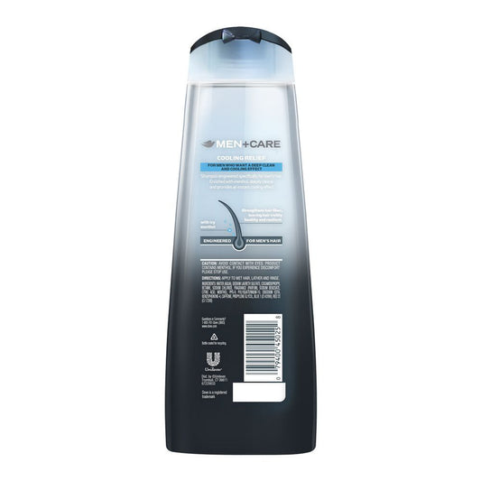 Dove Men+Care Fortifying Shampoo Cooling Relief 355ml