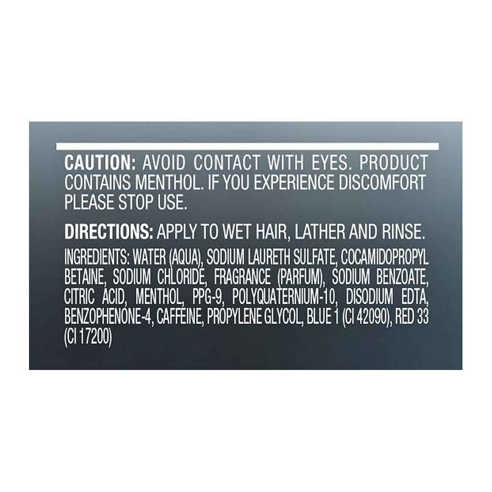 Dove Men+Care Fortifying Shampoo Cooling Relief 355ml