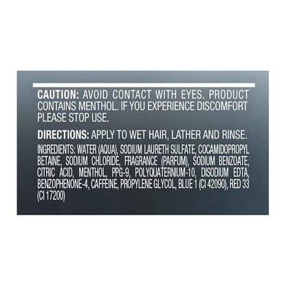 Dove Men+Care Fortifying Shampoo Cooling Relief 355ml