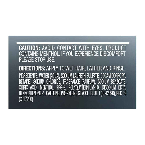 Dove Men+Care Fortifying Shampoo Cooling Relief 355ml