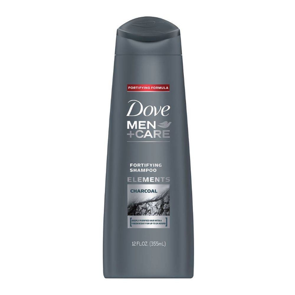 Dove Men+Care Fortifying Charcoal Shampoo  355ml