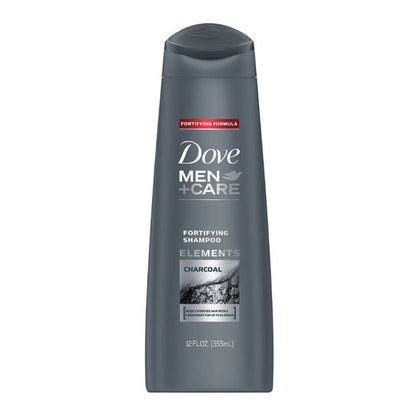 Dove Men+Care Fortifying Charcoal Shampoo  355ml