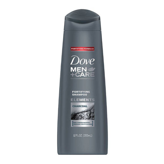 Dove Men+Care Fortifying Charcoal Shampoo  355ml
