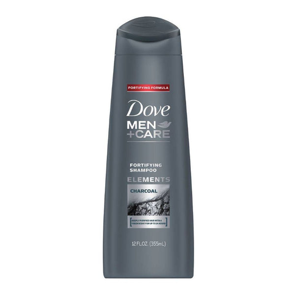 Dove Men+Care Fortifying Charcoal Shampoo  355ml