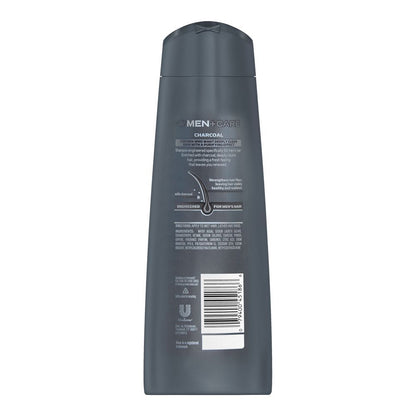 Dove Men+Care Fortifying Charcoal Shampoo  355ml