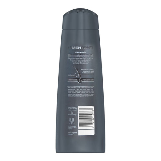 Dove Men+Care Fortifying Charcoal Shampoo  355ml