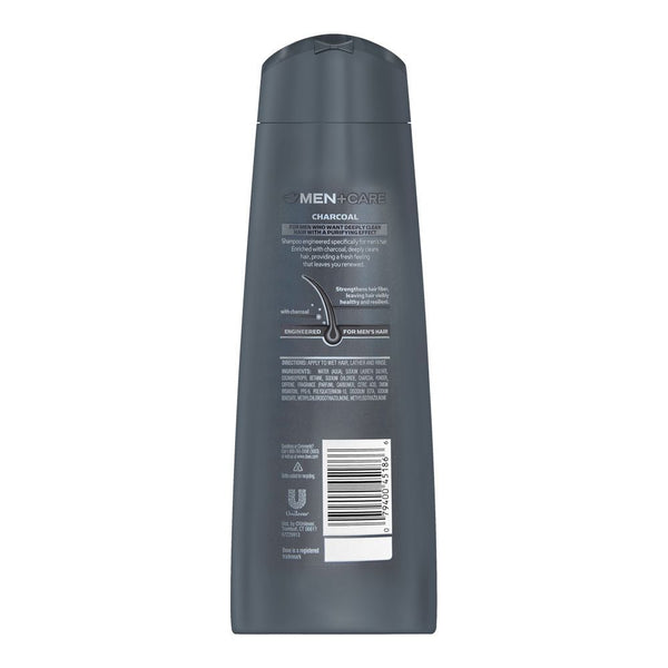 Dove Men+Care Fortifying Charcoal Shampoo  355ml
