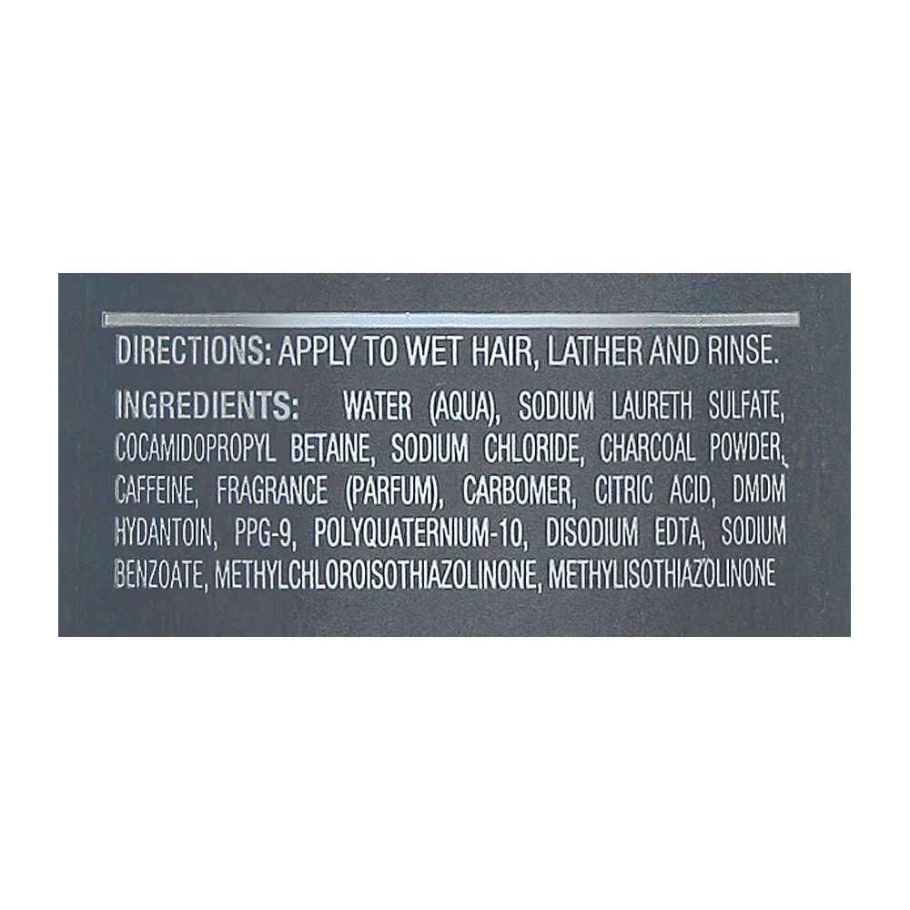 Dove Men+Care Fortifying Charcoal Shampoo  355ml