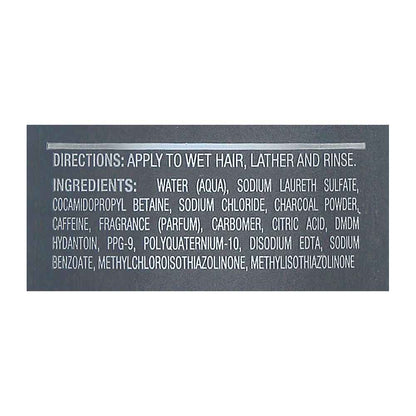 Dove Men+Care Fortifying Charcoal Shampoo  355ml