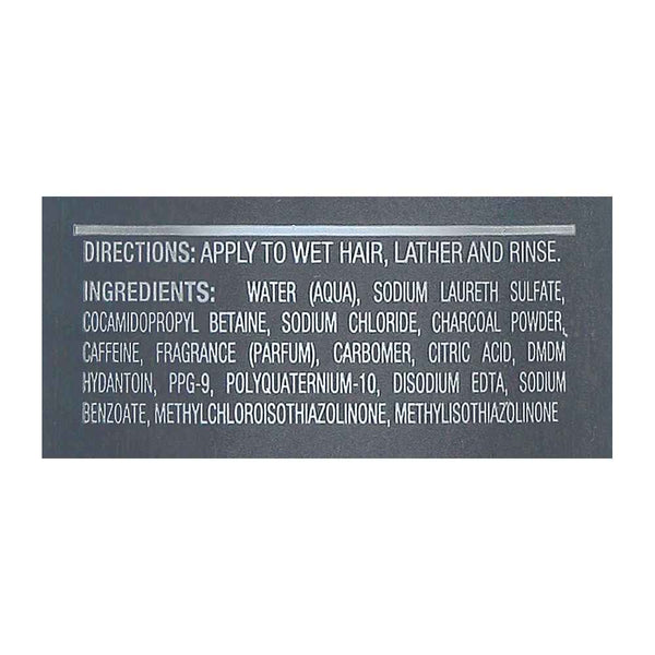 Dove Men+Care Fortifying Charcoal Shampoo  355ml