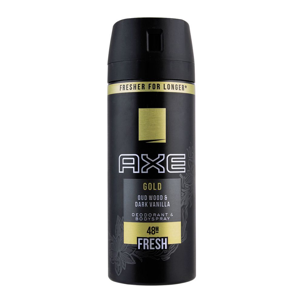 Axe Deodorant Spray For Men Gold 150ml