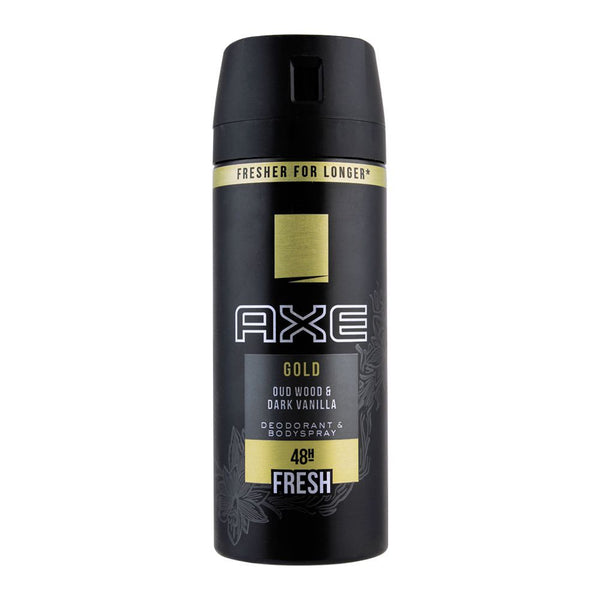 Axe Deodorant Spray For Men Gold 150ml