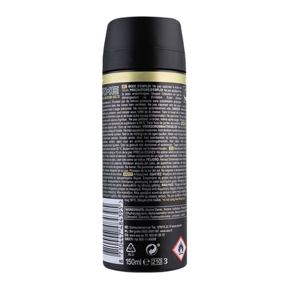 Axe Deodorant Spray For Men Gold 150ml