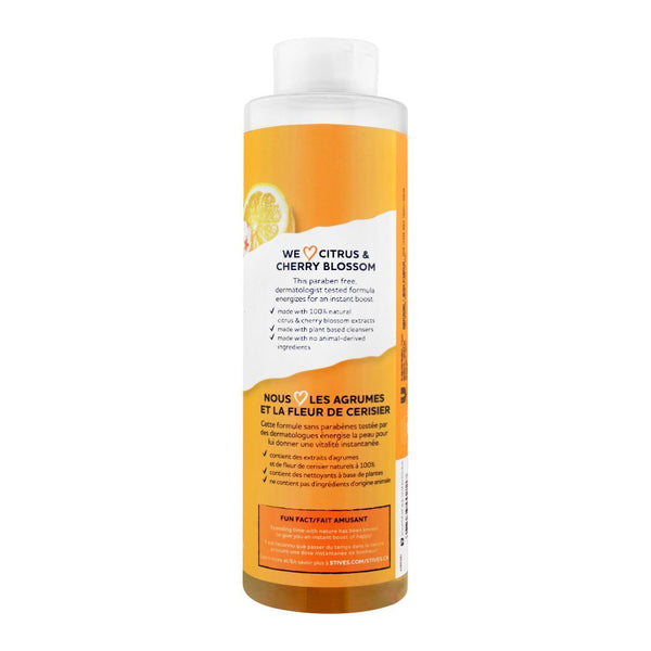 St. Ives Citrus & Cherry Blossom Energizing Body Wash 650ml