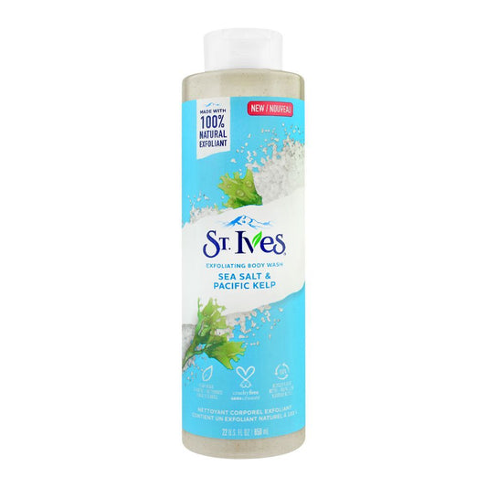 St. Ives Sea Salt & Pacific Kelp Exfoliating Body Wash 650ml