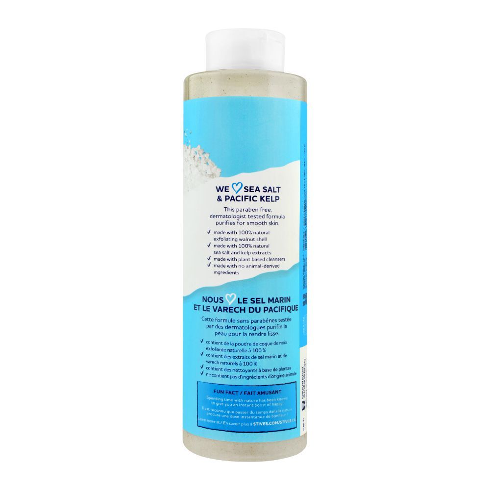 St. Ives Sea Salt & Pacific Kelp Exfoliating Body Wash 650ml