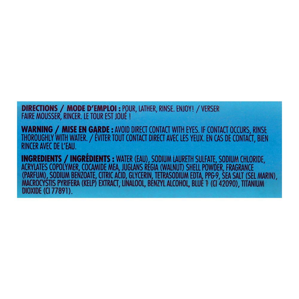 St. Ives Sea Salt & Pacific Kelp Exfoliating Body Wash 650ml