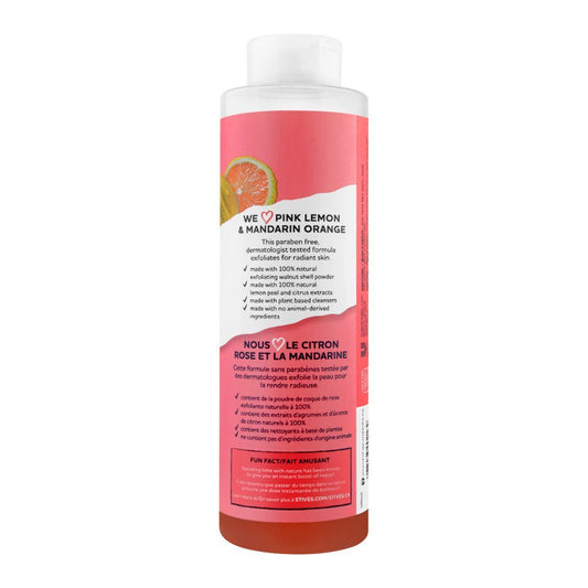 St. Ives Pink Lemon & Mandarin Orange Exfoliating Body Wash 650ml