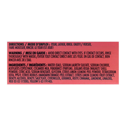 St. Ives Pink Lemon & Mandarin Orange Exfoliating Body Wash 650ml