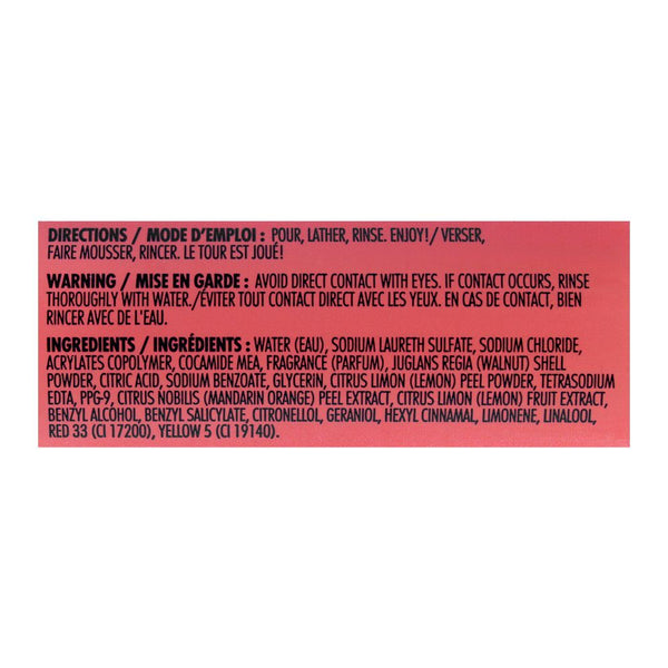 St. Ives Pink Lemon & Mandarin Orange Exfoliating Body Wash 650ml