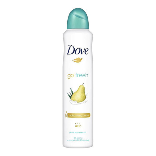 Dove 48H Go Fresh Pear & Aloe Vera Scent Deodorant Spray For Women 250m