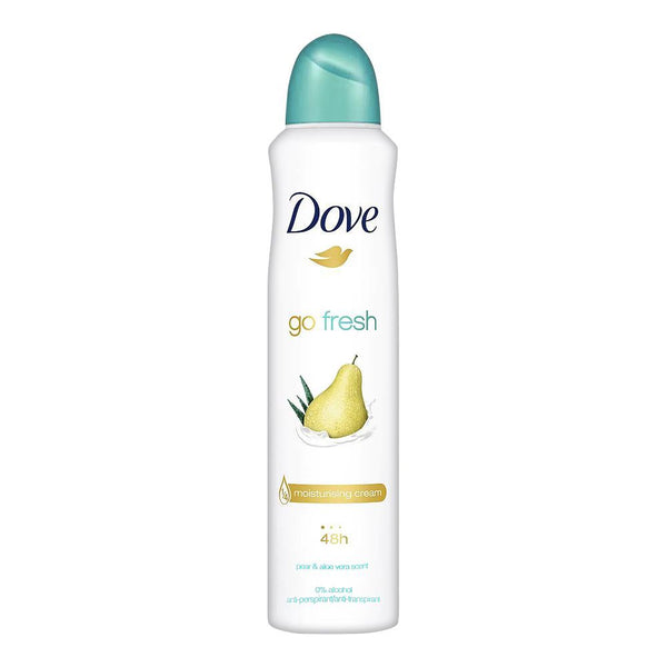 Dove 48H Go Fresh Pear & Aloe Vera Scent Deodorant Spray For Women 250m