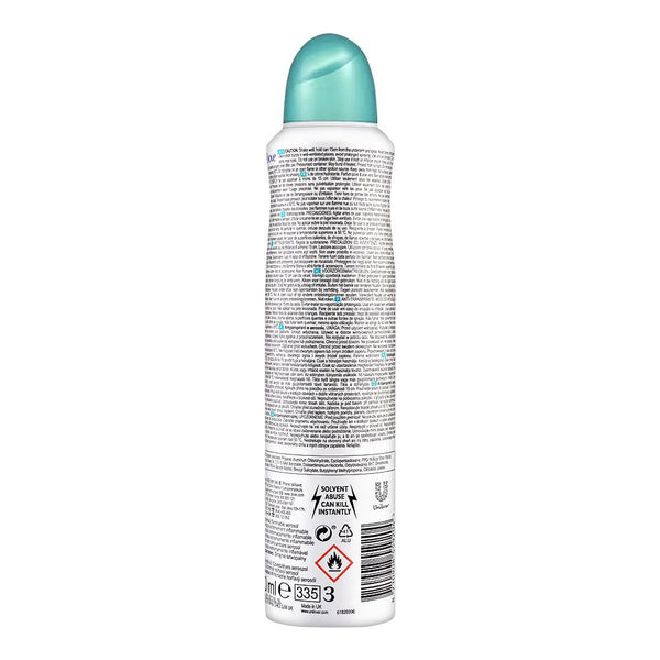 Dove 48H Go Fresh Pear & Aloe Vera Scent Deodorant Spray For Women 250m