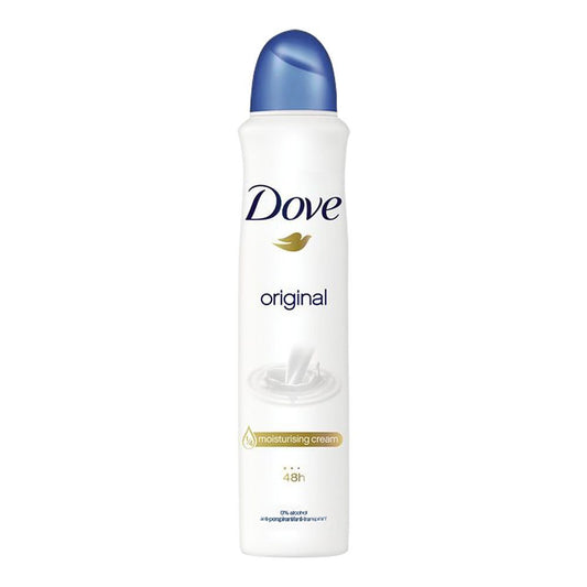 Dove 48H Original Deodorant Spray For Women 250ml