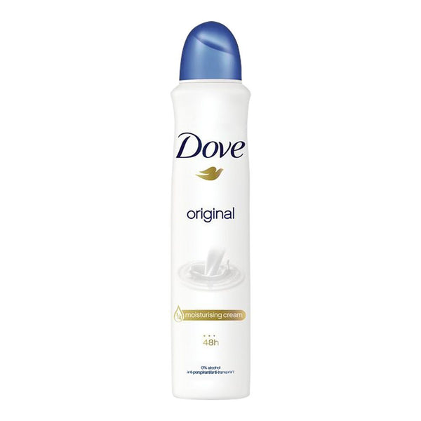 Dove 48H Original Deodorant Spray For Women 250ml