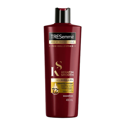 Tresemme Pro Collection Keratin Smooth Shampoo 400ml
