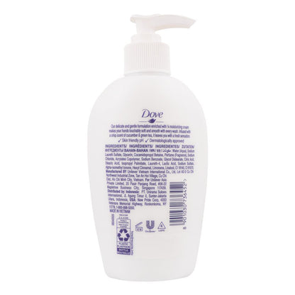 Dove Cucumber & Green Tea Hand Wash 250ml