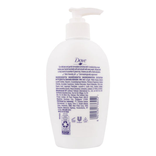 Dove Cucumber & Green Tea Hand Wash 250ml