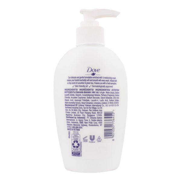Dove Cucumber & Green Tea Hand Wash 250ml