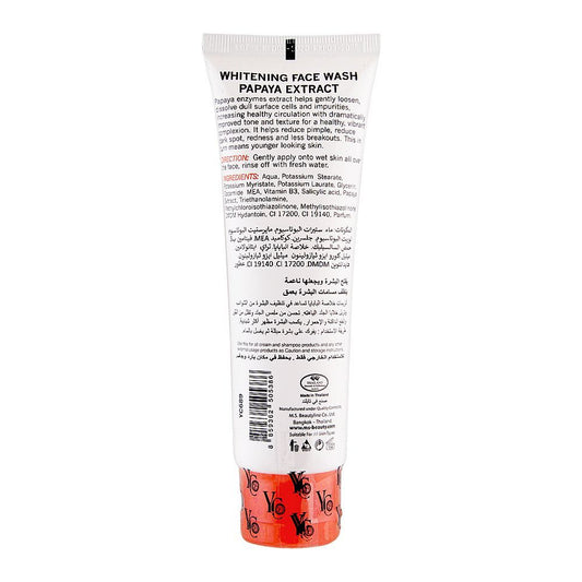 YC Whitening Face Wash Papaya Extract 100ml