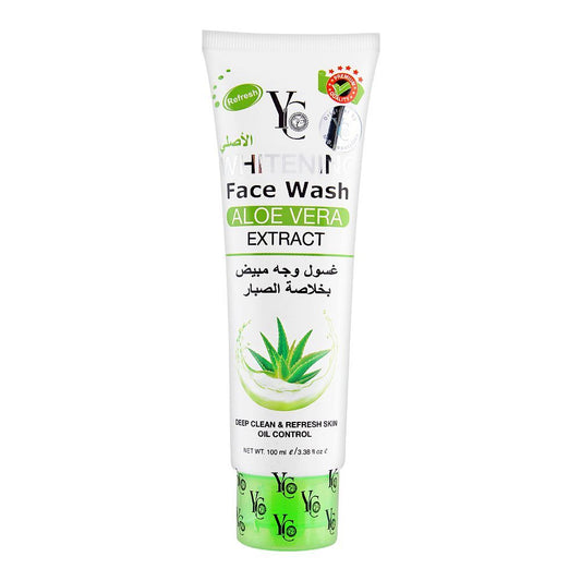YC Whitening Face Wash Aloe vera Extract 100ml