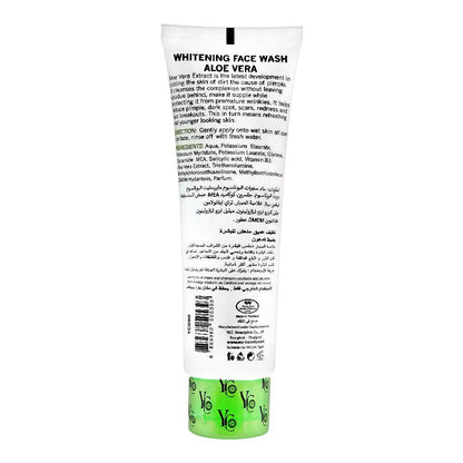 YC Whitening Face Wash Aloe vera Extract 100ml