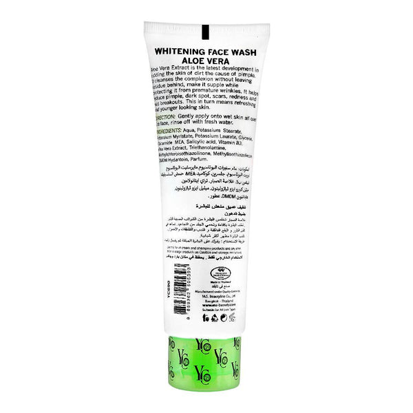 YC Whitening Face Wash Aloe vera Extract 100ml