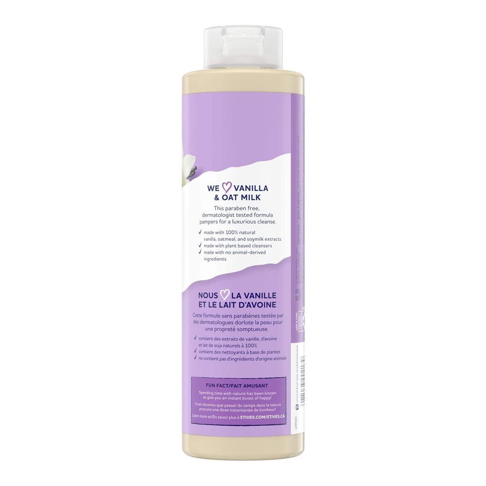 St. Ives Vanilla & Oat Milk Pampering Body Wash 650ml